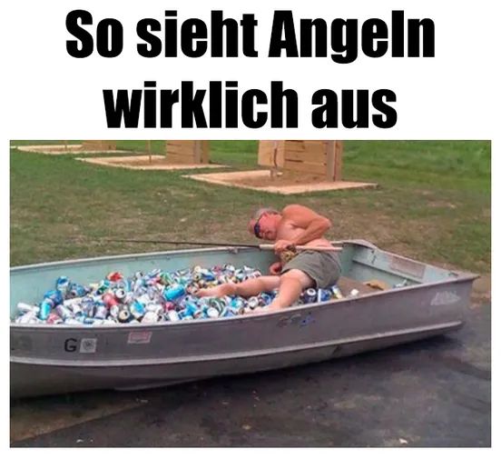 Angeln macht Spass